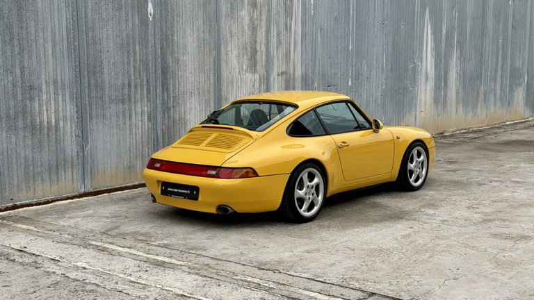 Porsche 993 Carrera 4