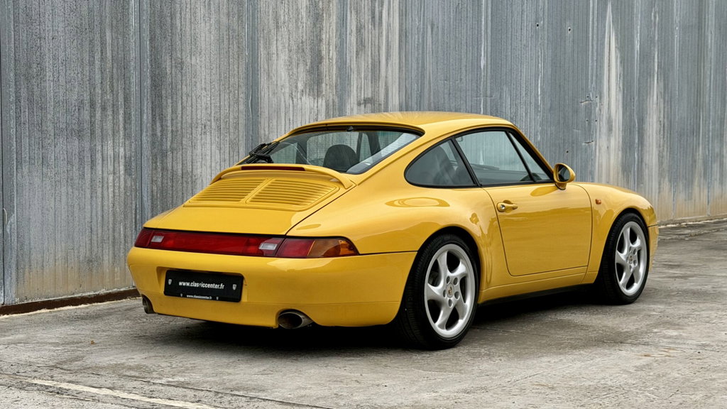 Porsche 993 Carrera 4