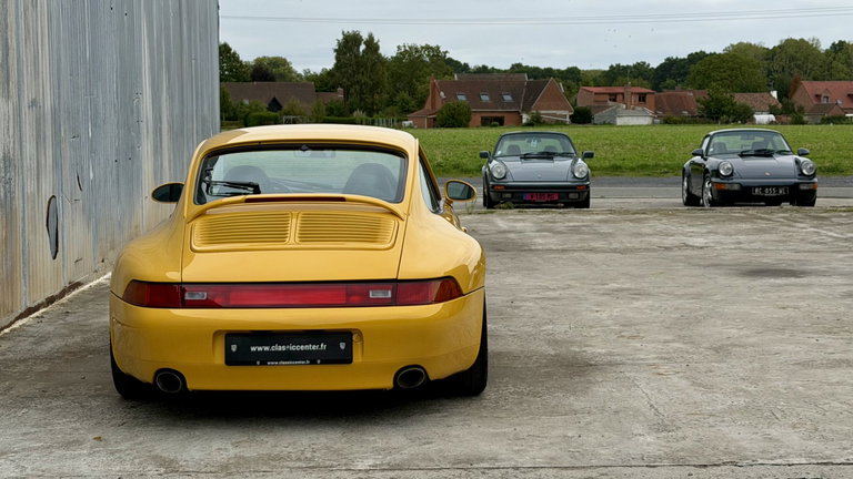 Porsche 993 Carrera 4