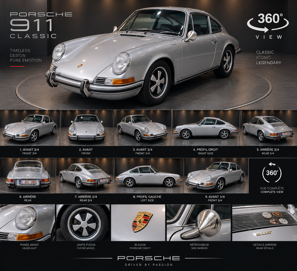 Porsche 911 T