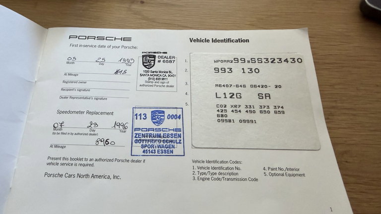 Porsche 993 Carrera 4