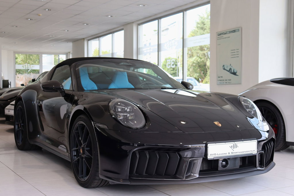Porsche 992.2 Targa 4 GTS