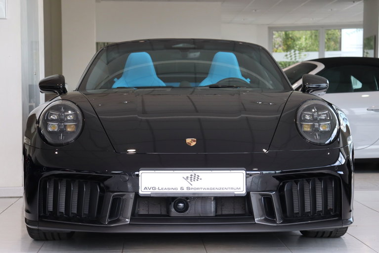 Porsche 992.2 Targa 4 GTS