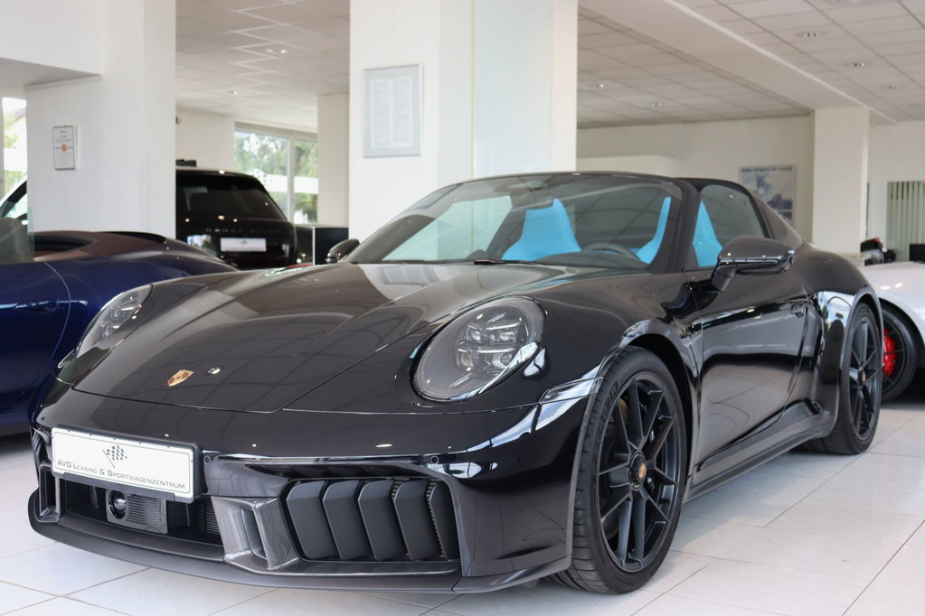 Porsche 992.2 Targa 4 GTS