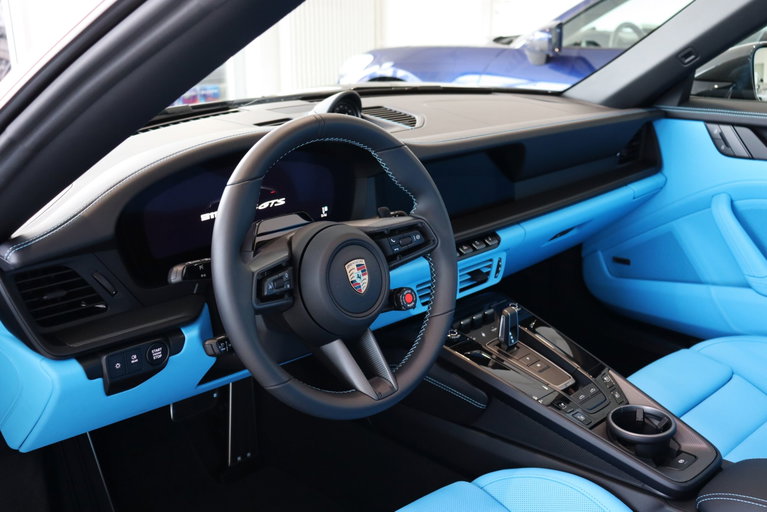 Porsche 992.2 Targa 4 GTS