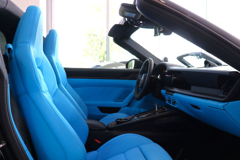 Porsche 992.2 Targa 4 GTS