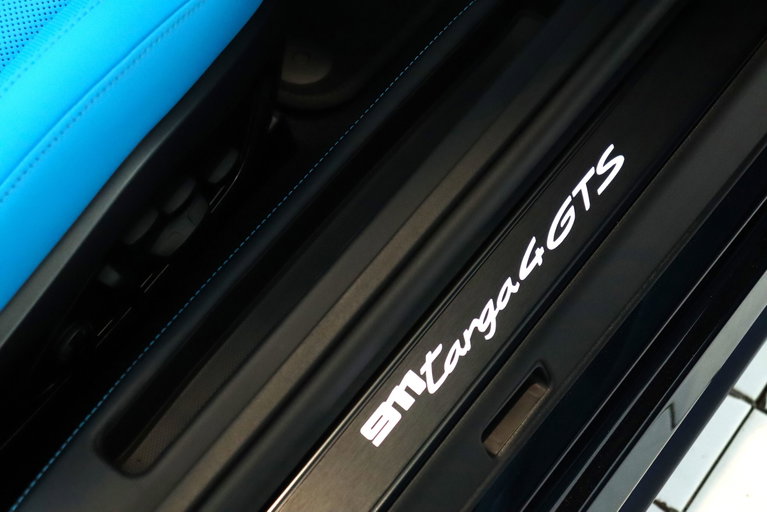 Porsche 992.2 Targa 4 GTS