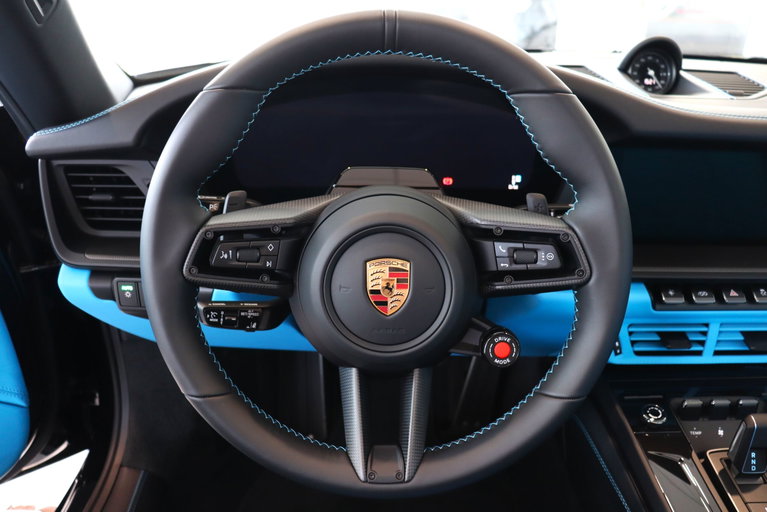 Porsche 992.2 Targa 4 GTS