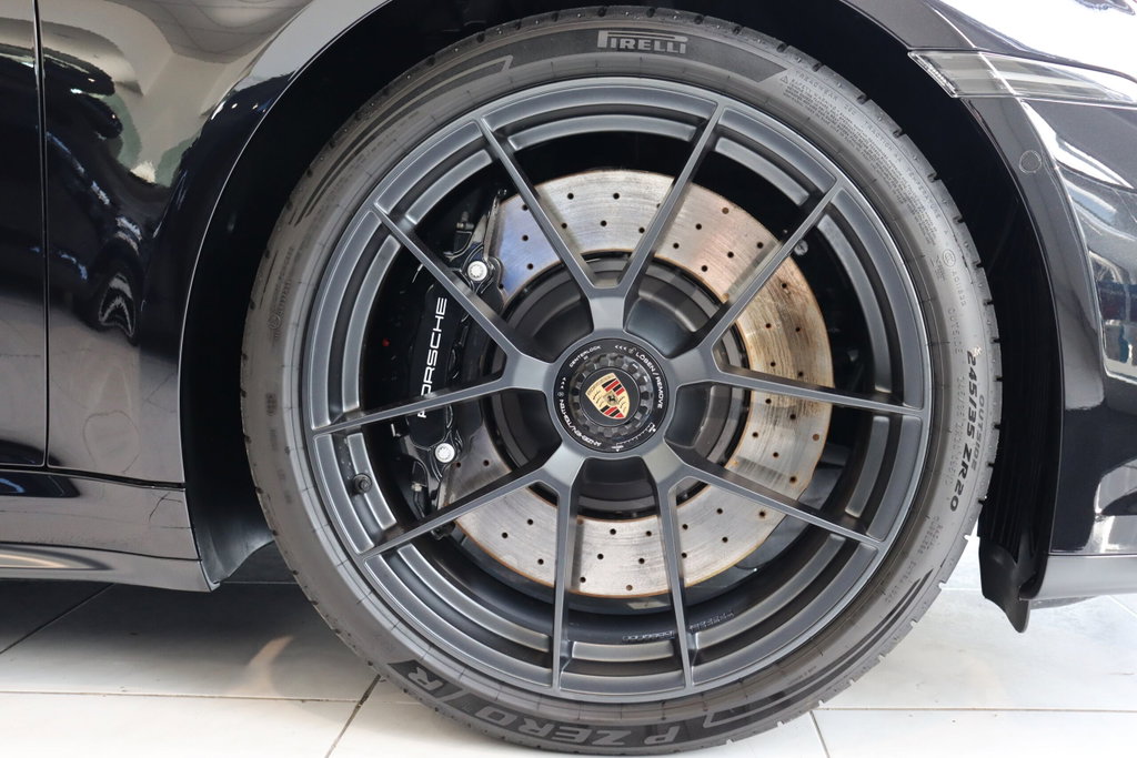 Porsche 992.2 Targa 4 GTS