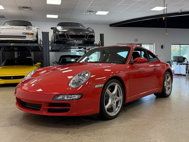 Porsche 997 Carrera