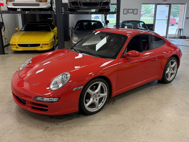 Porsche 997 Carrera