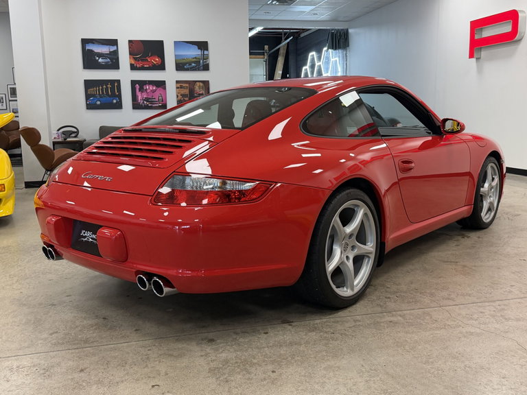 Porsche 997 Carrera