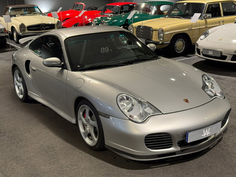 Porsche 996 Turbo