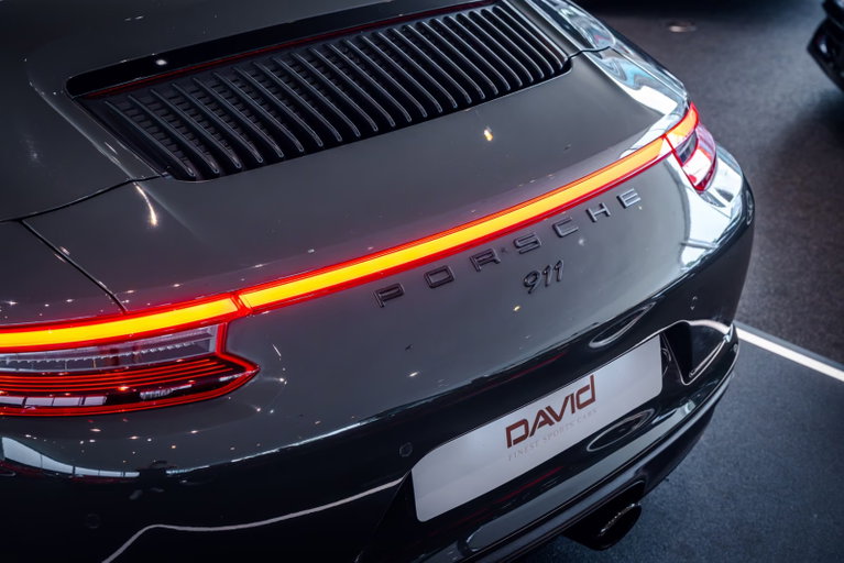 Porsche 991.2 Carrera 4 GTS