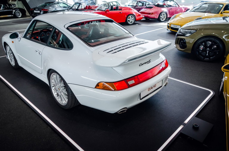 Porsche 993 Carrera S