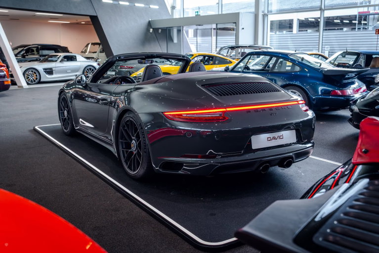 Porsche 991.2 Carrera 4 GTS