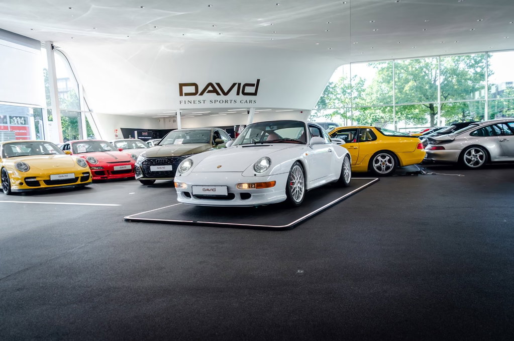 Porsche 993 Carrera S