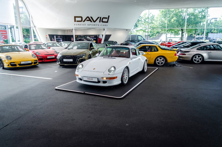 Porsche 993 Carrera S