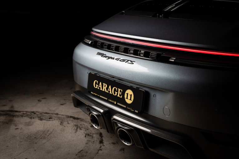 Porsche 992.2 Targa 4 GTS