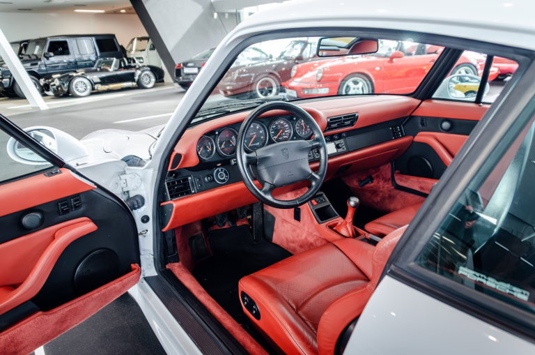 Porsche 993 Carrera S