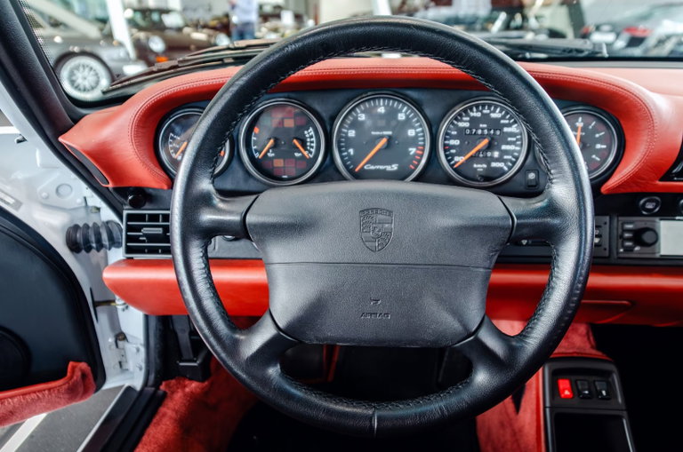 Porsche 993 Carrera S