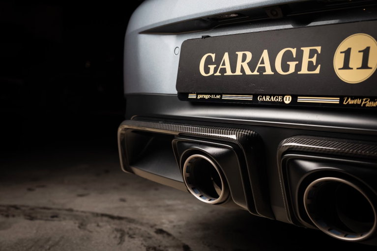 Porsche 992.2 Targa 4 GTS