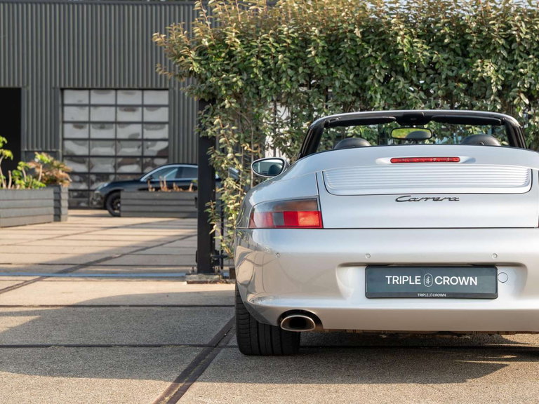 Porsche 996.2 Carrera