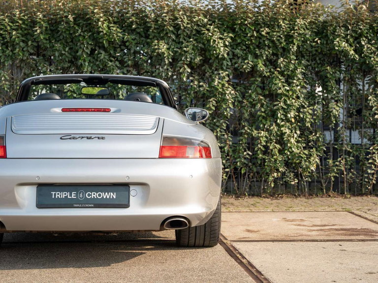 Porsche 996.2 Carrera