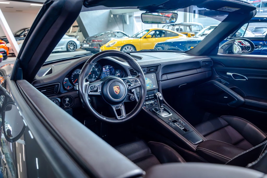 Porsche 991.2 Carrera 4 GTS
