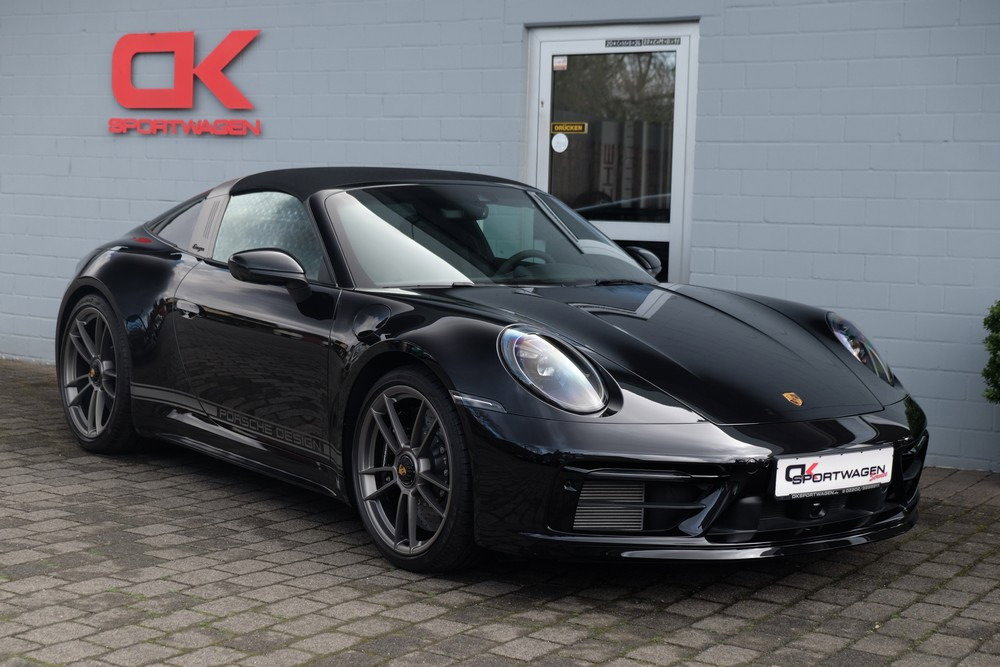 Porsche 992 Edition 50 Jahre Porsche Design