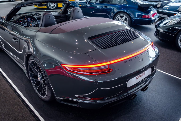 Porsche 991.2 Carrera 4 GTS