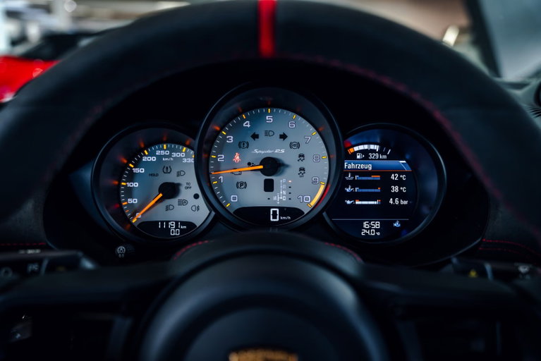 Porsche 718 Spyder RS
