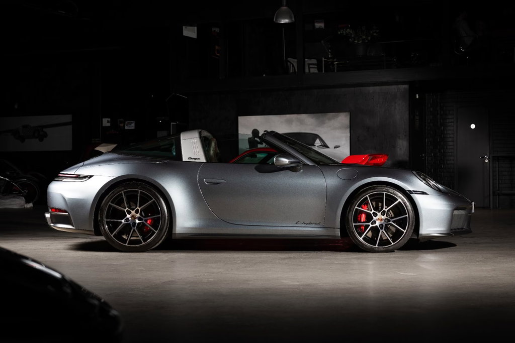 Porsche 992.2 Targa 4 GTS