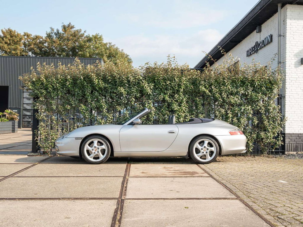 Porsche 996.2 Carrera