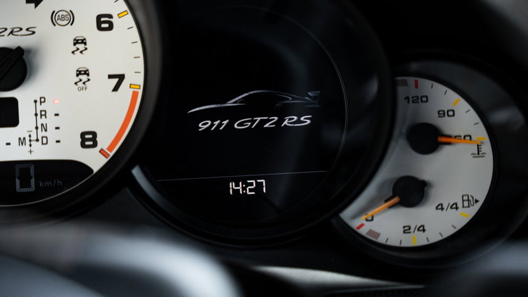 Porsche 991.2 GT2 RS