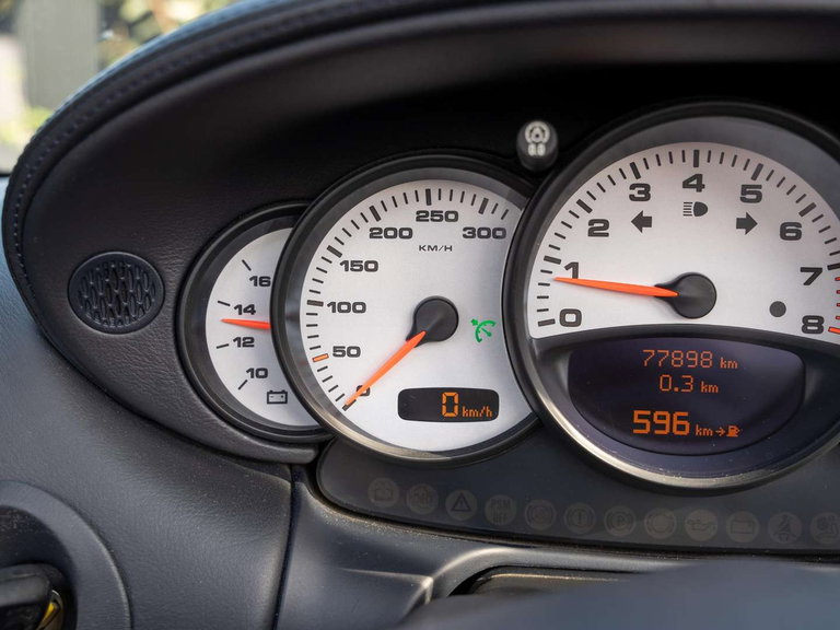 Porsche 996.2 Carrera