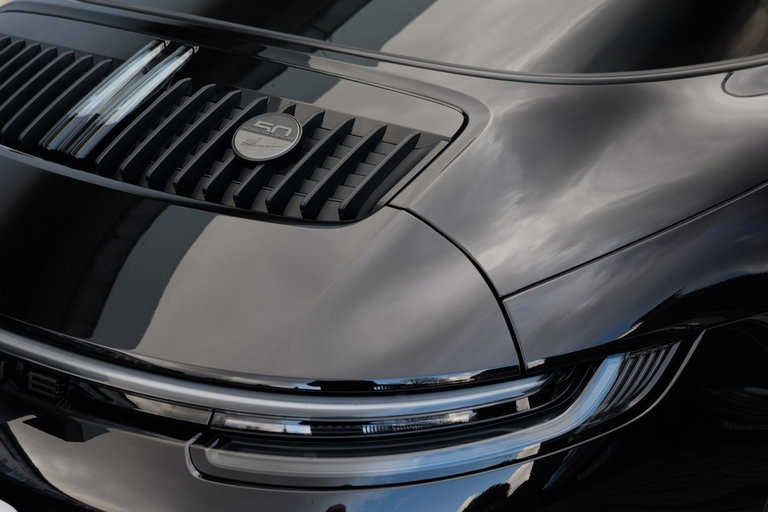 Porsche 992 Edition 50 Jahre Porsche Design