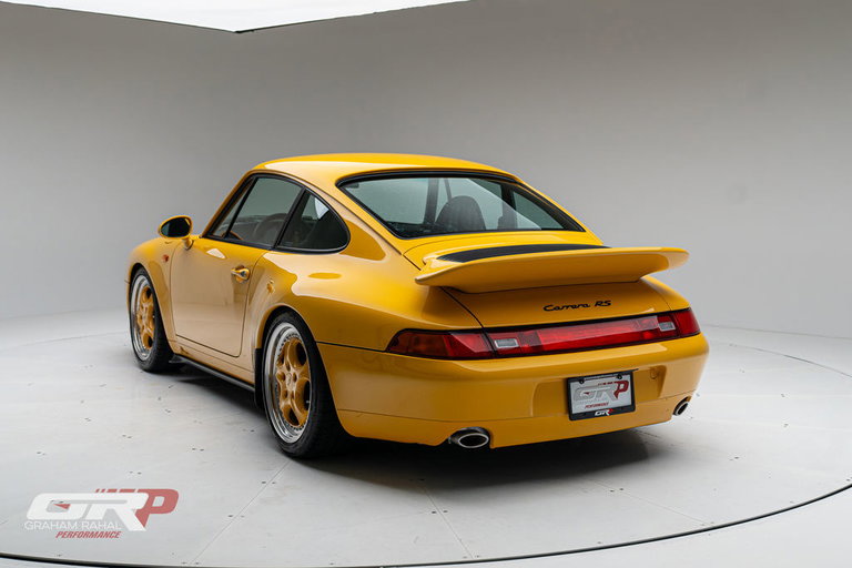 Porsche 993 Carrera RS