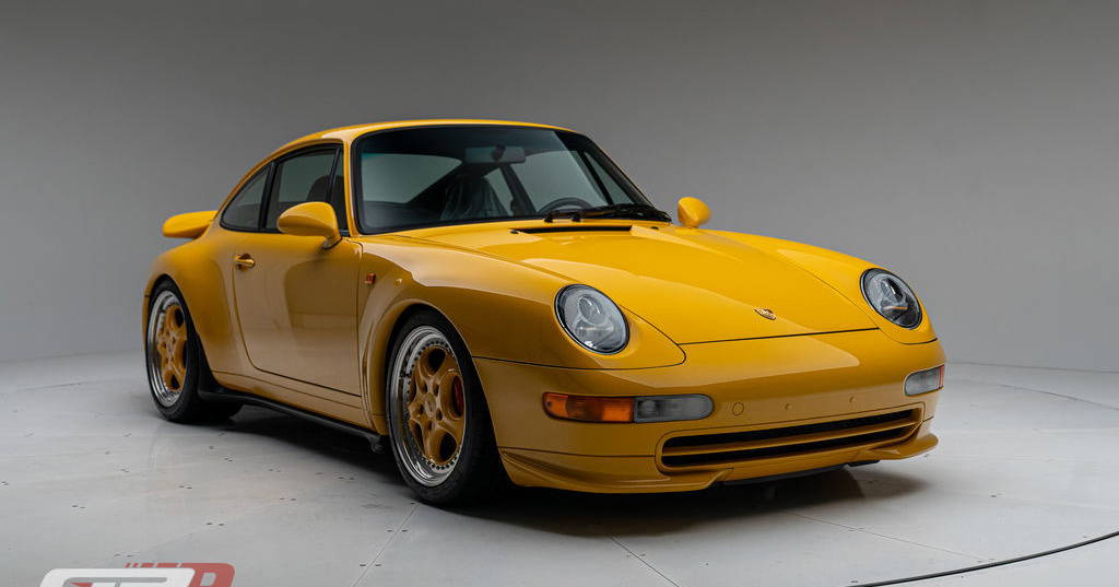 1996 993 Carrera RS