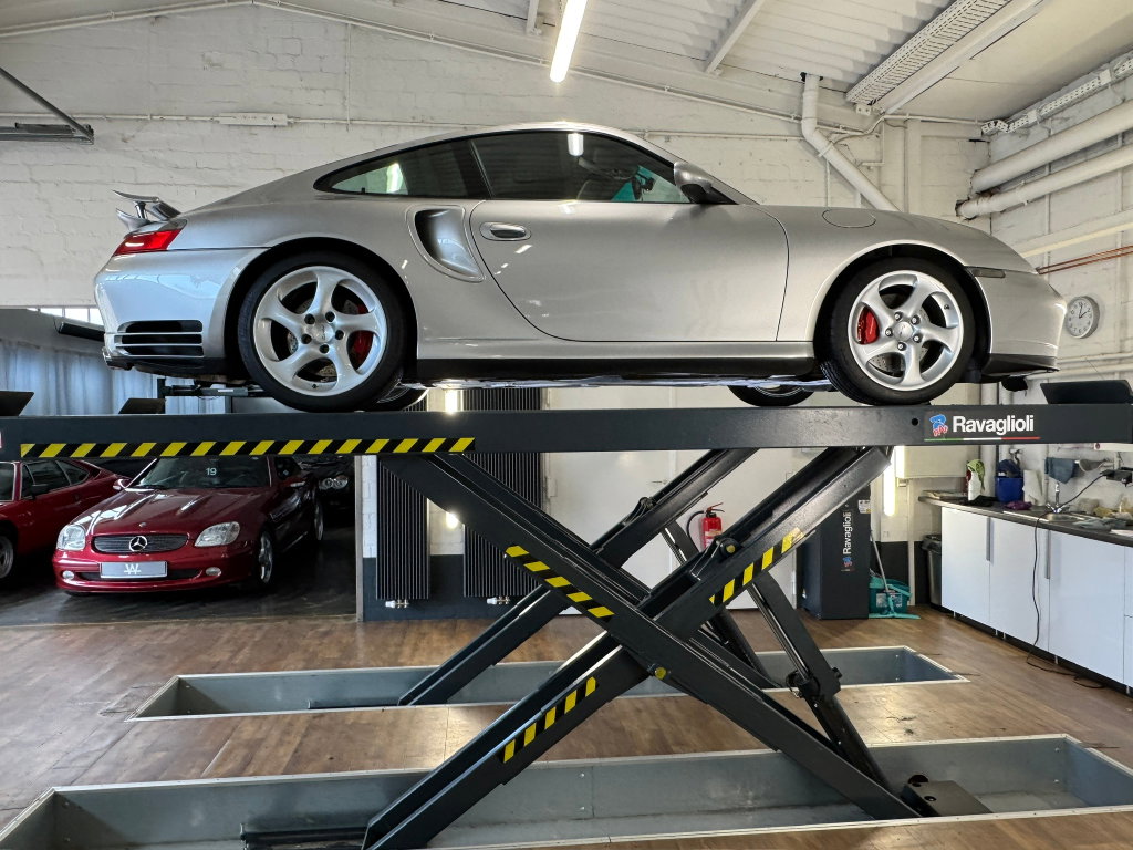 Porsche 996 Turbo