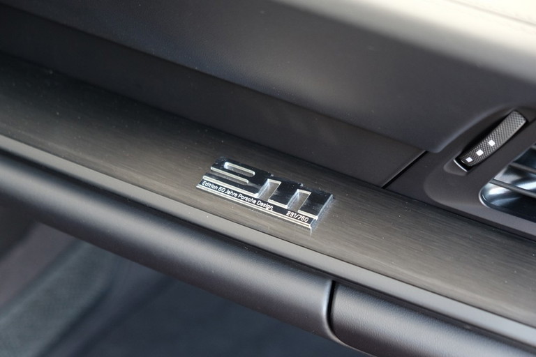 Porsche 992 Edition 50 Jahre Porsche Design