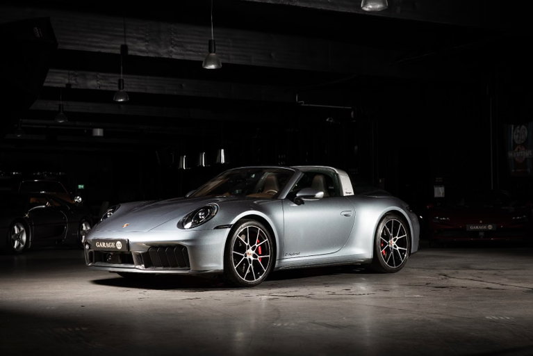 Porsche 992.2 Targa 4 GTS