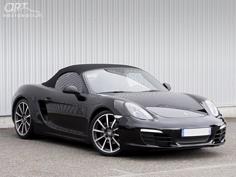 Porsche 981 Boxster