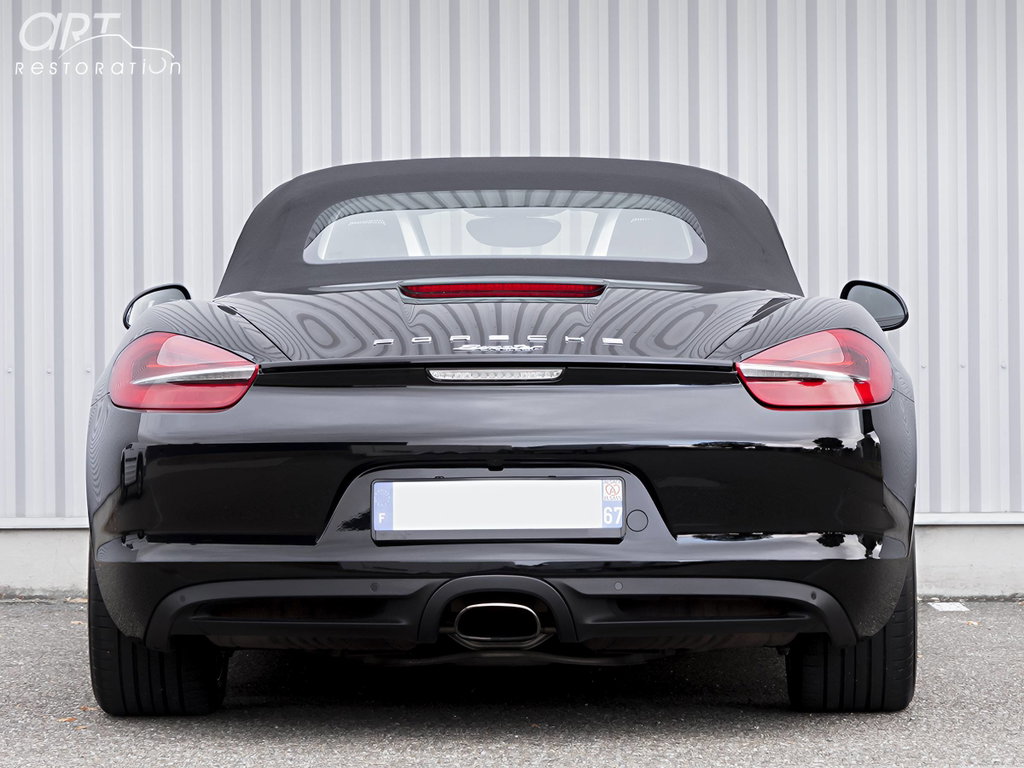 Porsche 981 Boxster