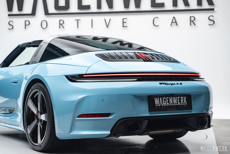 Porsche 992.2 Targa 4S