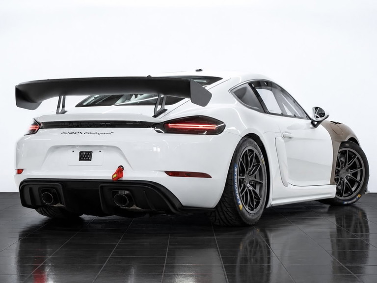 Porsche 718 Cayman GT4 RS Clubsport