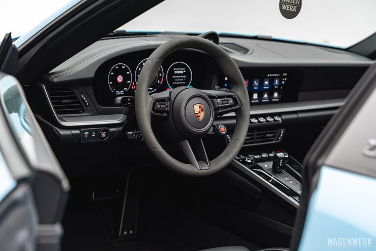 Porsche 992.2 Targa 4S