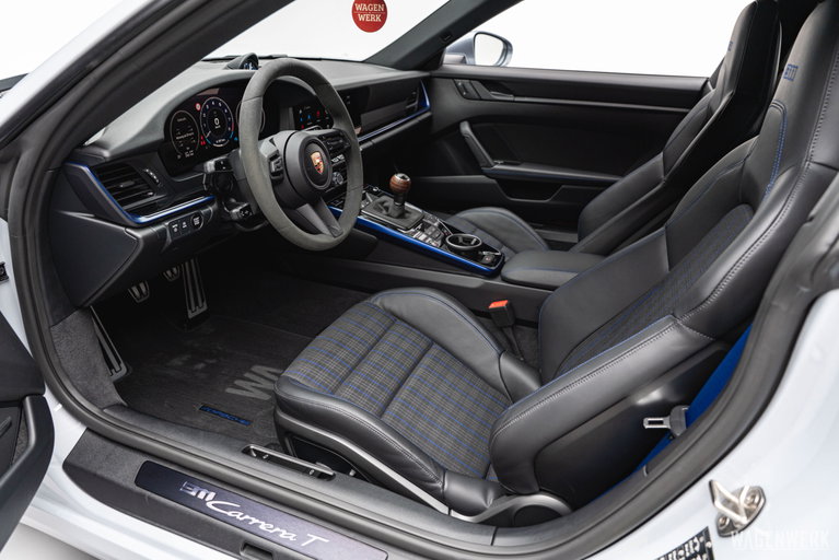 Porsche 992.2 Carrera T