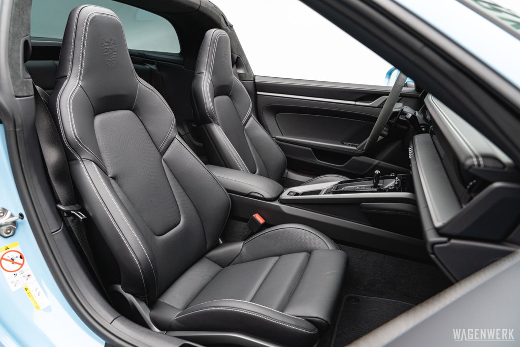 Porsche 992.2 Targa 4S