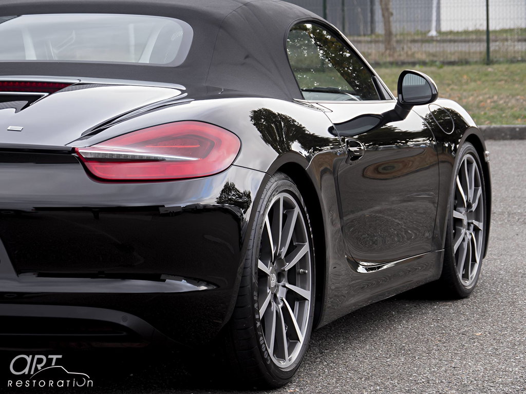 Porsche 981 Boxster